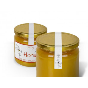 Siegelstreifen "Bienenfreundinnen" im Helme Heine Design