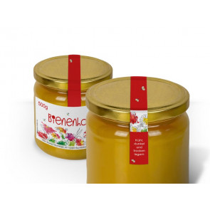 Ansicht der Siegeletiketten "Blumentango"