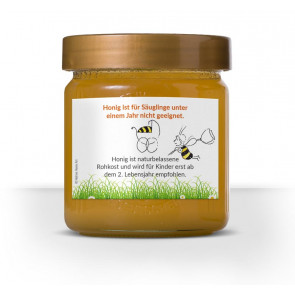 DIB-konformes Rückenetikett "Bienenbaby" von Helme Heine