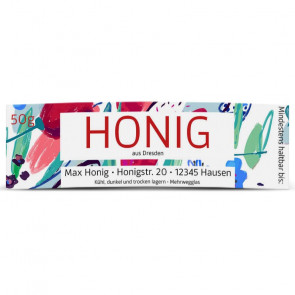 Mini-Etikett "Dancer" Bringt Farbe ins Leben