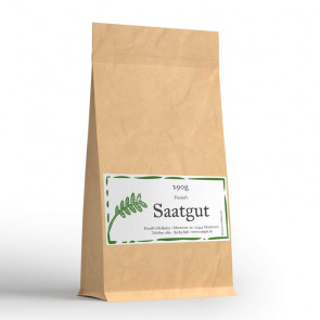 Etikett im Hofladen-Design "Saatgut"