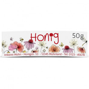 Mini-Etikett "Poppy"