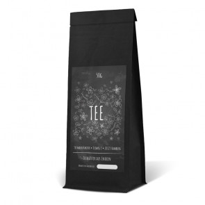 Kleine Teeetiketten "Harmonie" (Vorderseite) - Beutel