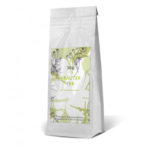 Kleine Teeetiketten "Kräuter" (Vorderseite) - Beutel