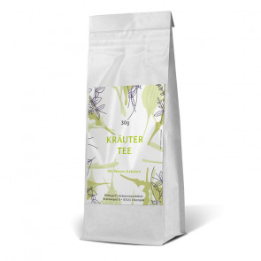 Teeetiketten "Kräuter" (Vorderseite)