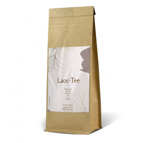 Teeetiketten "Laos" (Vorderseite)