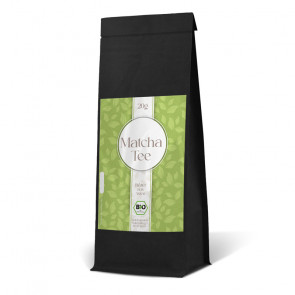 Teeetiketten "Matcha" (Vorderseite)