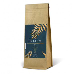 Teeetiketten "Farnwedel" (Vorderseite)