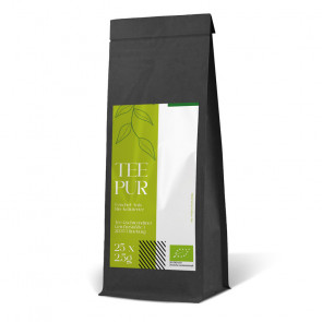 Kleine Tee-Etiketten "Pur" 