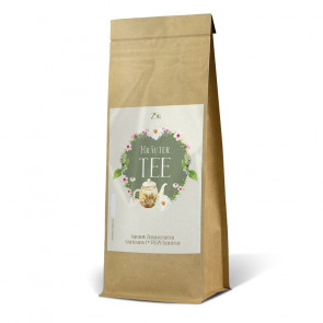 Teeetiketten "Teekanne" (Vorderseite)