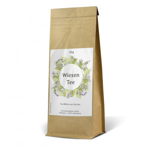 Teeetiketten "Wiese" (Vorderseite)