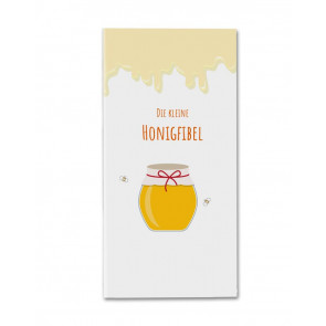Flyer "Die kleine Honigfibel" - Titelseite