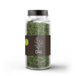Kleines Gewürzetikett "Dill"