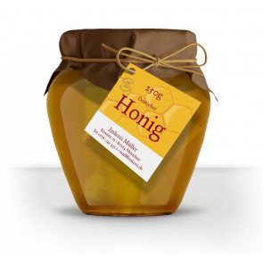 Anhängerkarten "Siegelhonig"