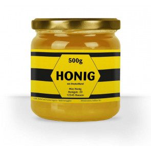 Honigetikett "Willi"