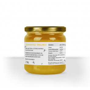 Kleine Rückseitenetiketten "Blütenhonig"