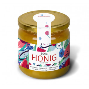 Gewährverschlussetikett "Dancer" bringt Farbe auf Ihr 500g Glas