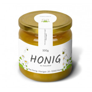 Gewährverschlussetiketten "Gänseblümchen"