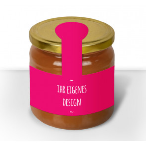Eigenes Honigglas-Etiketten Design