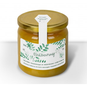 Gewährverschlussetikett "Akazienhonig"