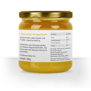 Neutrale Rückseitenetiketten für Nährwerte oder Zutatenliste