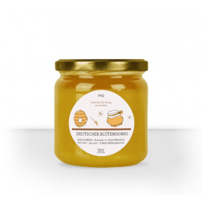 Runde Etiketten "The Bee"