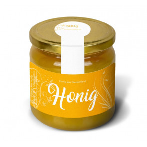 Gewährverschlussetikett "Swing" für 250g Gläser