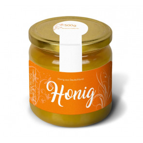 Farbfrohe Gewährverschlüsse für 500g Gläser in Orange