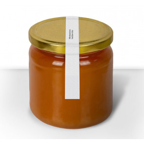 Weißer Siegelstreifen