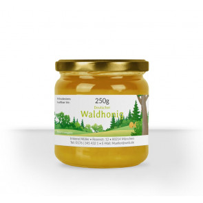 Kleines Honigetikett "Winnie Puuh"