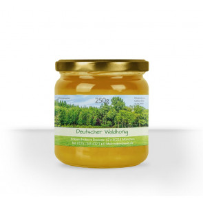 Kleines Etikett "Honigtau"