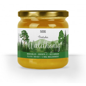 Etikett "Märchenwald" 