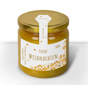 Gewährverschlussetikett "Waben"