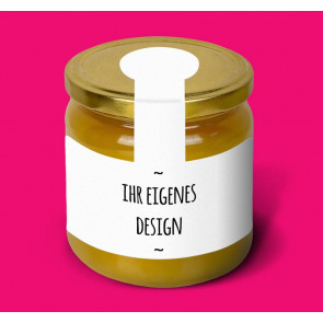 Große Gewährverschlußetiketten im Sonderformat 130 x 145 mm