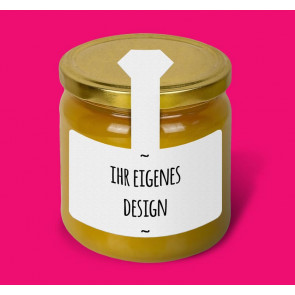 Eigene Gewährverschlussetiketten als Blanko-Designvorlage