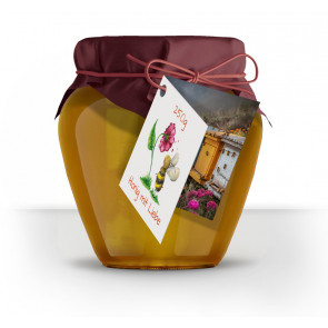 Geschenkanhänger "Verliebt" als Klappkarte mit Lochung