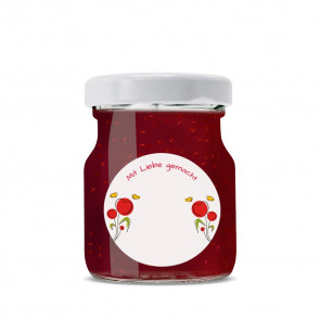 Küchensticker "Mit Liebe gemacht" 