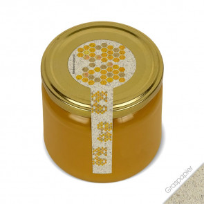 Frischesiegel "Wabenhonig" a