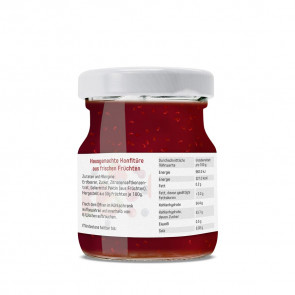 Klenes Rückseitenetikett mit Zutatenliste