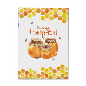 Honig-Fibel "Wabenfreude" - Titelseite