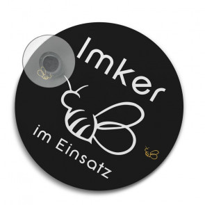 Imkerin-im-Einsatz "Herzbiene"