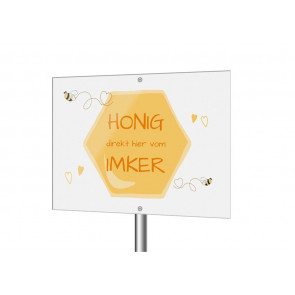 Zentrierte Bohrungen in Aluverbundschild