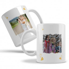 Keramiktasse "Fotobecher"