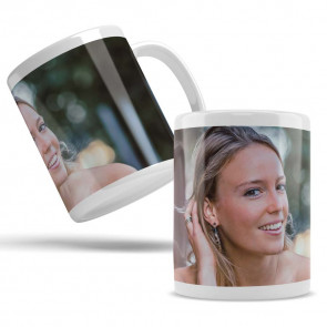 Keramiktasse "Picture Me"