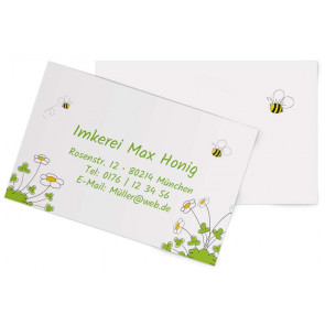 Vistenkarten "Gänseblümchen"