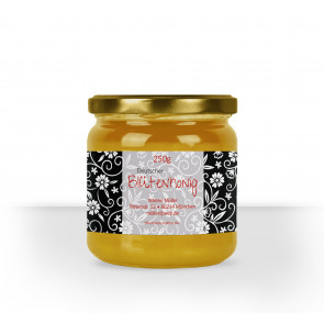 Kleines Etikett "Black & White"