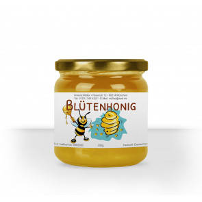 Kleine Honigetiketten "Wilde Maja"