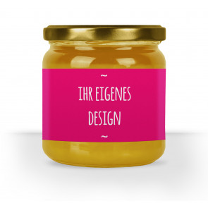 Eigenes Etikettendesign