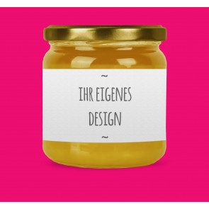Eigenes Honigglas-Etiketten Design