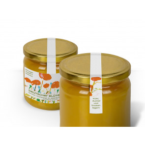 Siegeletiketten "OrangeMood" olive